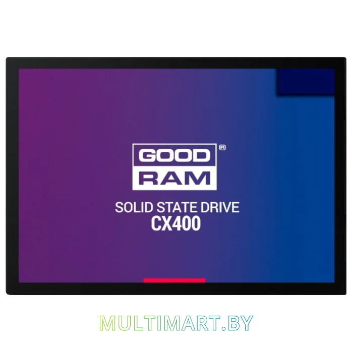 SSD диск GOODRAM CX400 1TB SSDPR-CX400-01T